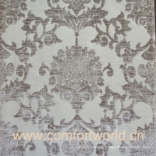 Jacquard Curtain Fabric for Home with Polyester